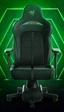 Razer presenta la silla Enki Pro HyperSense con sensación háptica
