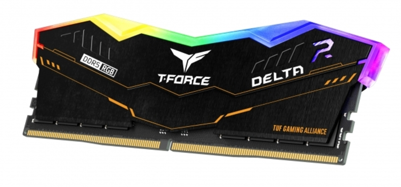 TEAMGROUP y ASUS anuncia la memoria Delta TUF Gaming de DDR5