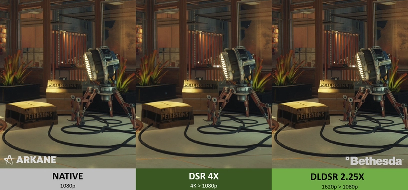 NVIDIA anuncia DLDSR, una nueva tecnología de reducción de imagen