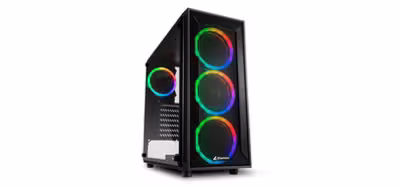 Sharkoon presenta la caja TG4M RGB