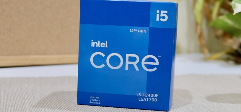 Análisis: Core i5-12400F de Intel