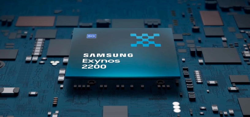 Samsung presenta el Exynos 2200, con iGPU Xclipse de tipo RDNA 2