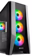 Sharkoon anuncia la caja TG7M RGB, con rejilla frontal y cuatro ventiladores ARGB preinstalados