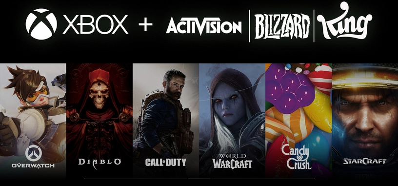 Los accionistas de Activision Blizzard aprueban la venta de la compañía a Microsoft