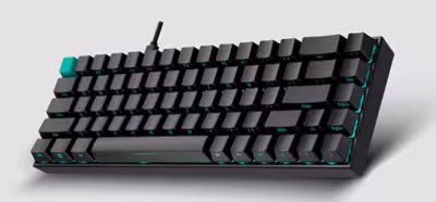 DeepCool presenta el KG722, teclado mecánico tipo 65 %
