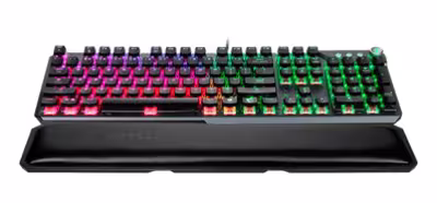 MSI lanza el Vigor GK71 Sonic con interruptores Sonic azules