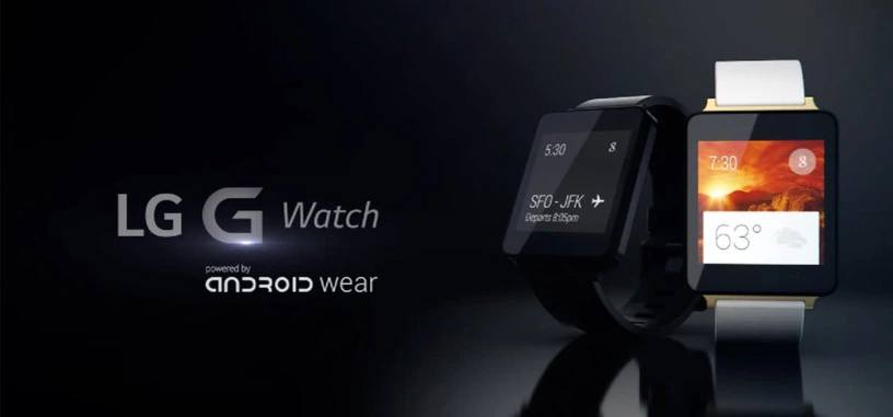 Un vistazo en vídeo al LG G Watch con Android Wear