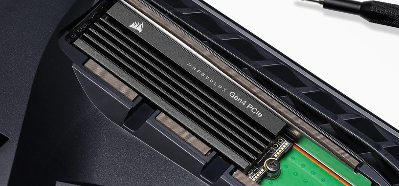 Corsair anuncia la serie MP600 PRO LPX de SSD apta para la PlayStation 5