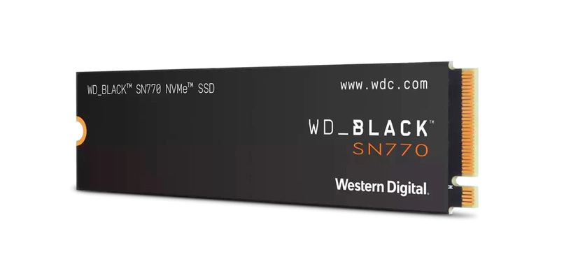 Western Digital anuncia la serie SN770 de SSD tipo PCIe 4.0