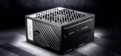 MSI presenta la fuente MPG A1000G