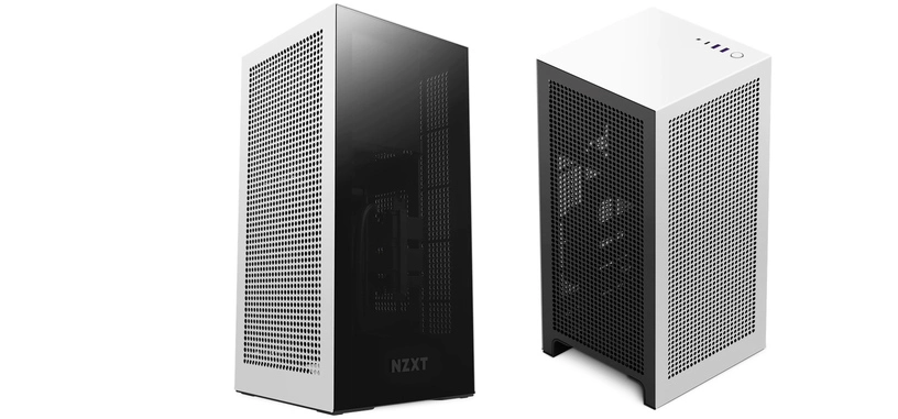 NZXT renueva la H1 (2022), mini-PC con refrigeración líquida y fuente incluida