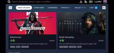 Una herramienta de Valve te permite comprobar cuáles de tus juegos de Steam son compatibles con Steam Deck