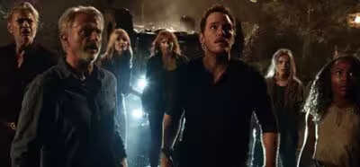 Los dinosaurios dominan el mundo en el tráiler de 'Jurassic World: Dominion'