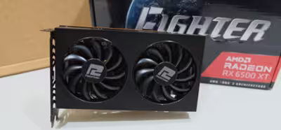 Análisis: Radeon RX 6500 XT Fighter de PowerColor