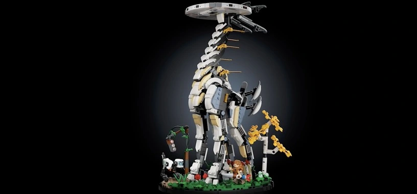 Los cuellilargos de 'Horizon Forbidden West' se convierten en un set de LEGO