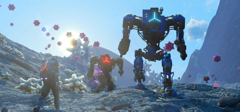 'No Man's Sky' añade robots por IA al juego, y mejoras gráficas con FSR y DLAA
