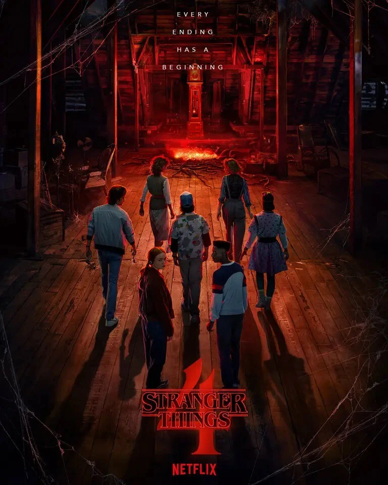 Stranger Things 4 (EN ESPAÑOL), Bienvenidos a California