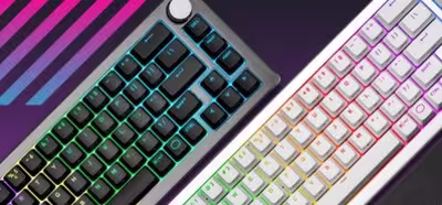 Cooler Master presenta el teclado CK721, mecánico 65 % con Bluetooth