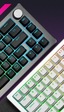 Cooler Master presenta el teclado CK721, mecánico 65 % con Bluetooth