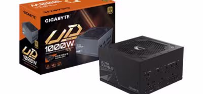 Gigabyte presenta la fuente UD1000GM PG5 con conector PCIe 5 de 12+4 pines