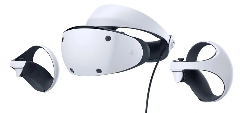 Sony muestra el diseño de las gafas y mandos del set PlayStation VR2