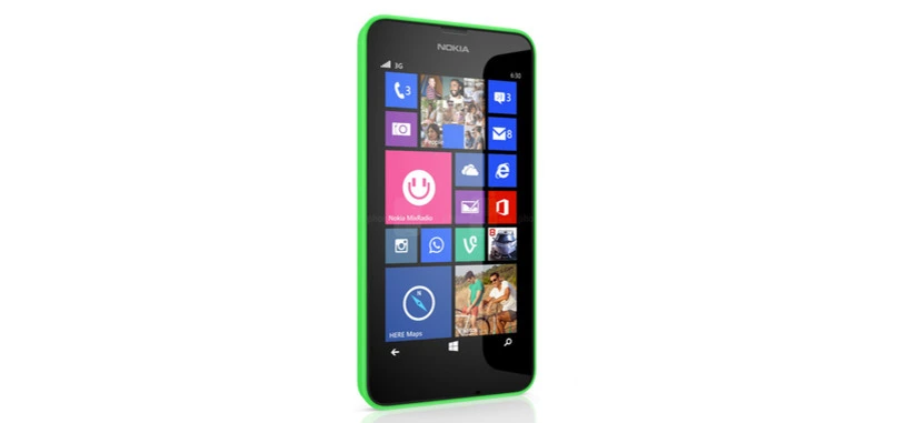 Nokia Lumia 630 empieza a estar disponible por 159 euros, el primer teléfono con Windows Phone 8.1