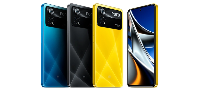 Xiaomi presenta el POCO X4 Pro 5G