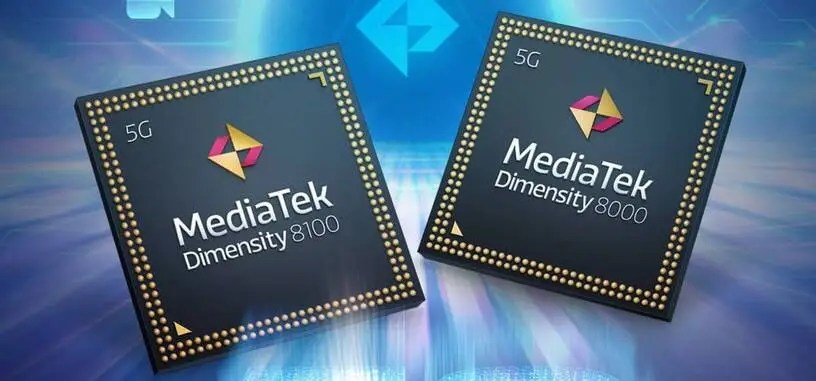 MediaTek anuncia los Dimensity 8000 y 8100