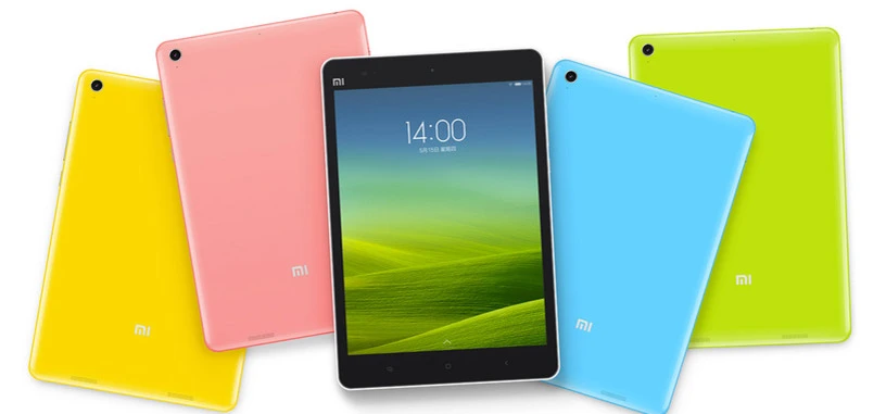 Xiaomi presenta una tableta igual al iPad Mini hasta en el nombre: MiPad