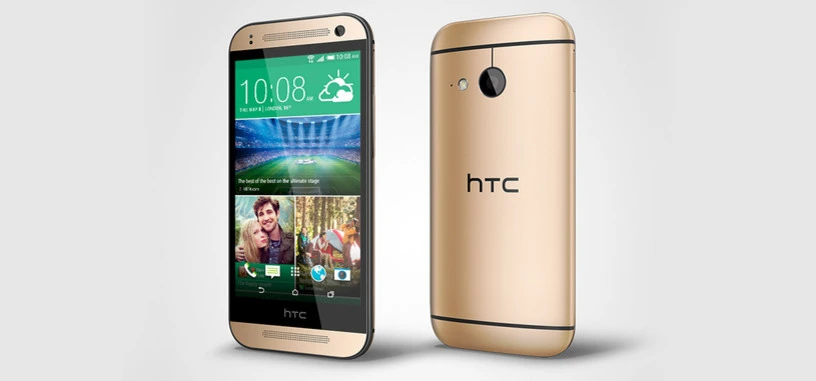 HTC presenta el One mini 2, la versión descafeinada de su buque insignia