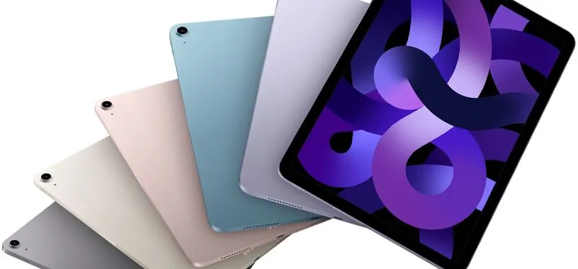 Apple renueva el iPad Air con un procesador M1