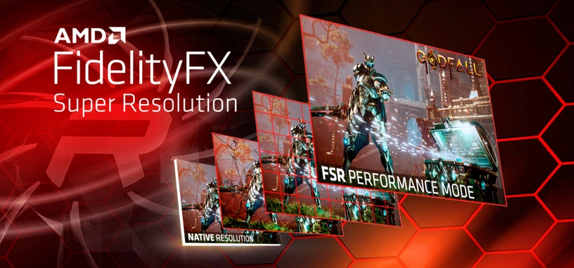 AMD da más detalles de FSR 2.0, se implementa «en días» y se podrá usar en las GTX 10 de NVIDIA en adelante