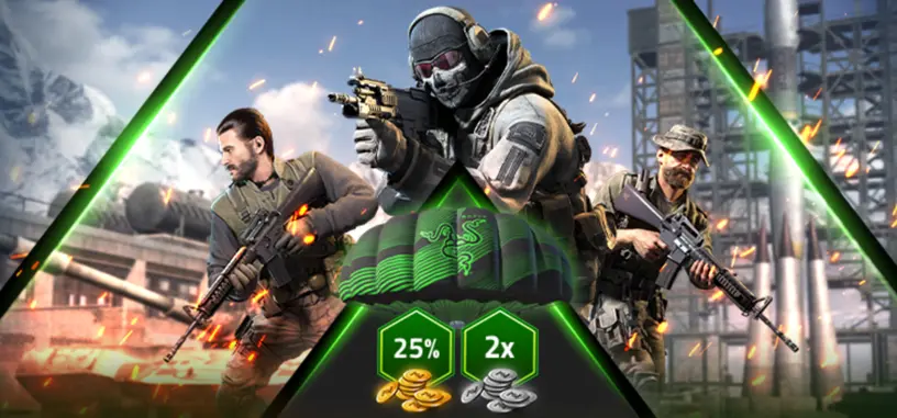 Razer ofrece beneficios a los jugadores de 'CoD: Mobile'