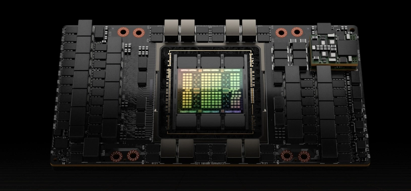NVIDIA anuncia la arquitectura Hopper con el GH100 de 814 mm^2 a 4 nm, y la H100 de 16 896 CUDA y 80 GB HBM3