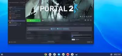 Ya puedes probar la versión de Steam para los Chromebook si tu equipo cumple estos requisitos