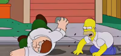 Los personajes de Padre de familia (Family Guy) aparecerán en un capítulo de Los Simpsons