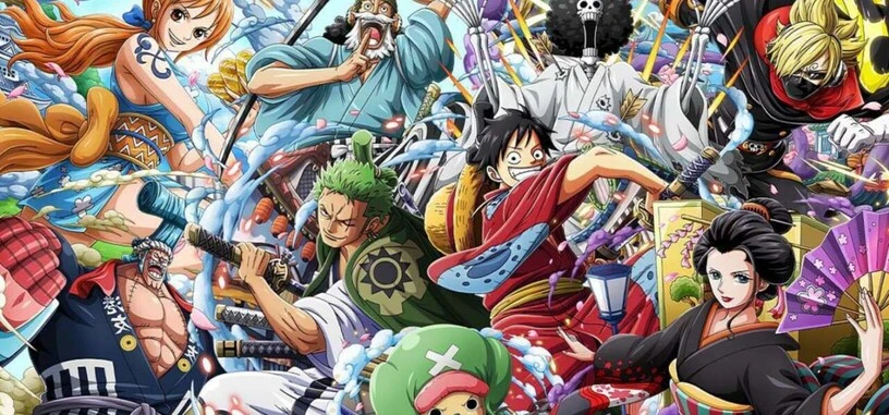 El primer póster de la serie de acción real de 'One Piece' zarpa al atardecer