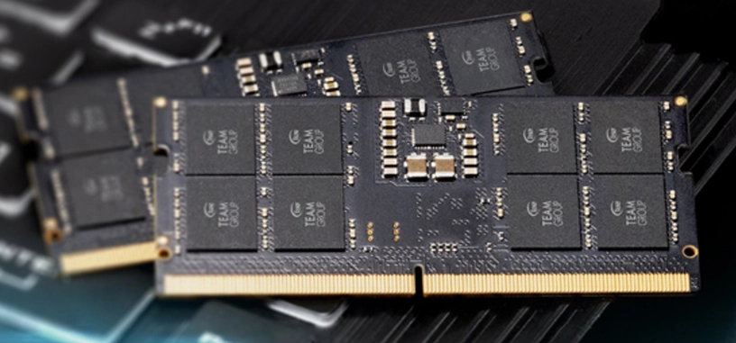 TEAMGROUP anuncia la serie Elite de módulos DDR5 en formato SO-DIMM