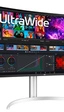 LG presenta el monitor 40WP95C-W, ultrapanorámico DQHD con Thunderbolt 4