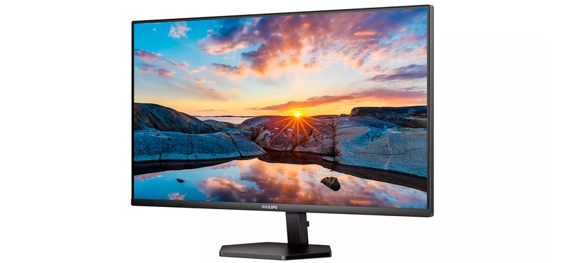 Philips anuncia el monitor 32E1N3600LA, tipo VA QHD de 75 Hz con USB tipo C