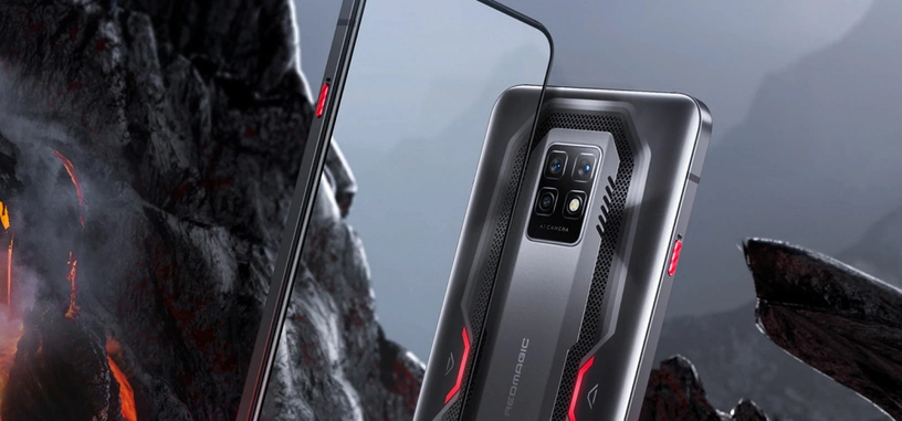 Nubia pone a la venta el Red Magic 7 Pro desde 799 euros con Snapdragon 8 Gen 1 y 16 GB de RAM
