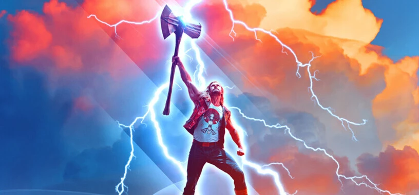 Thor regresa a sus músculos, su pelo largo y a los 80 en el tráiler de 'Thor: Love and Thunder'