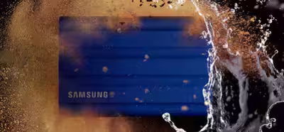 Samsung anuncia la serie T7 Shield Portable de SSD externas resistentes