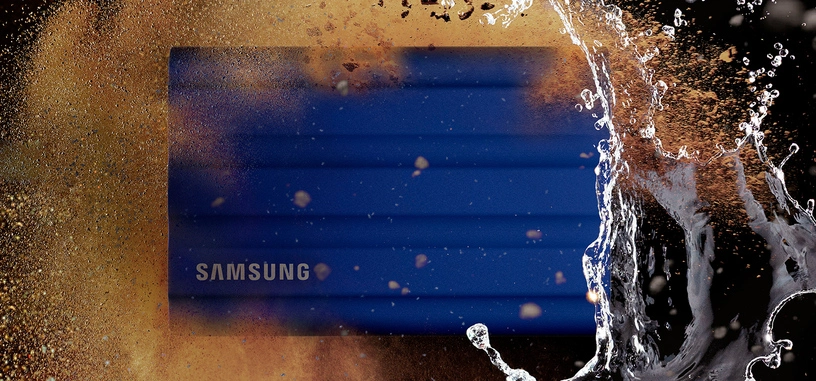 Samsung anuncia la serie T7 Shield Portable de SSD externas resistentes