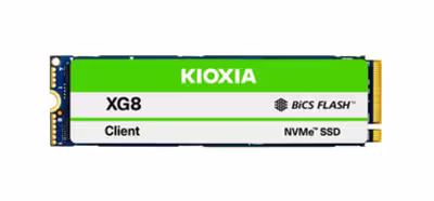Kioxia anuncia la serie XG8 de SSD de tipo PCIe 4.0