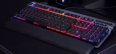 Thermaltake presenta el teclado mecánico Argent K6 RGB