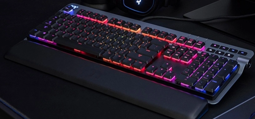 Thermaltake presenta el teclado mecánico Argent K6 RGB