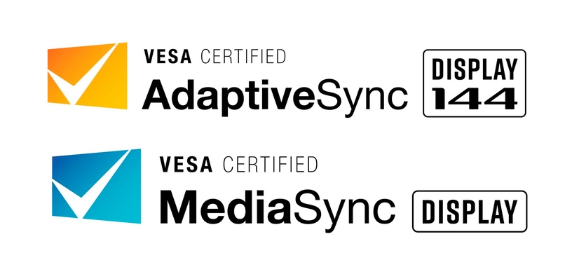 VESA anuncia dos nuevos certificados para pantallas, AdaptiveSync y MediaSync