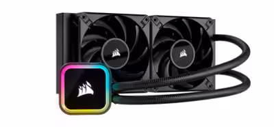 Corsair anuncia la serie RGB Elite de refrigeración líquida compatible con el LGA 1700