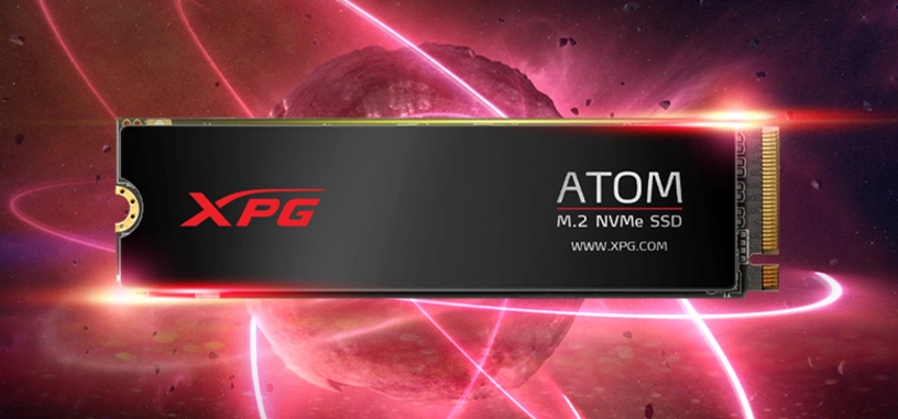 ADATA XPG anuncia la serie Atom 50 de SSD de tipo PCIe 4.0